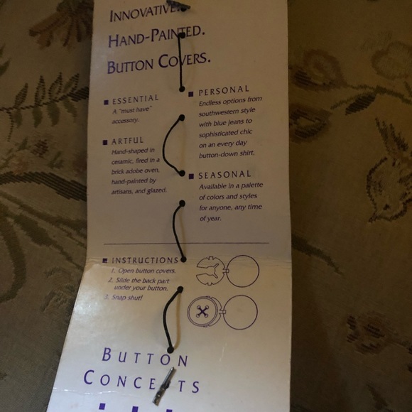 Vintage Button Concepts Western Button Covers - 540 - Picture 5 of 6